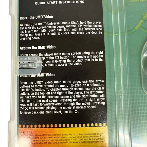 Sony PSP Resident Evil: Apocalypse UMD Movie - Picture 3 of 7